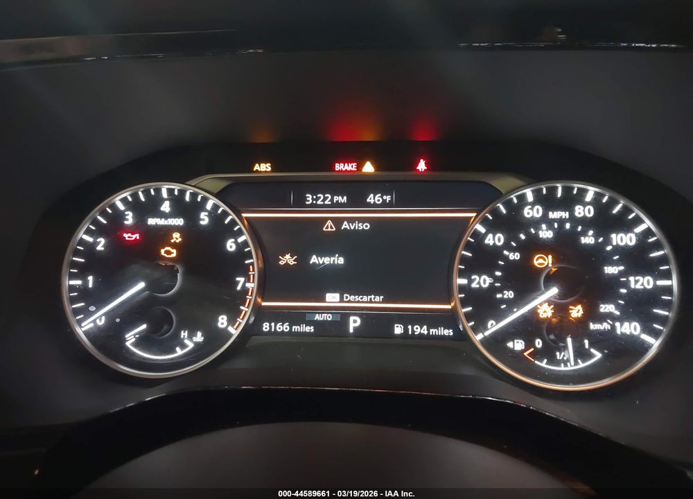 2025 NISSAN PATHFINDER ROCK CREEK 4WD VIN: 5N1DR3BD6SC243012
