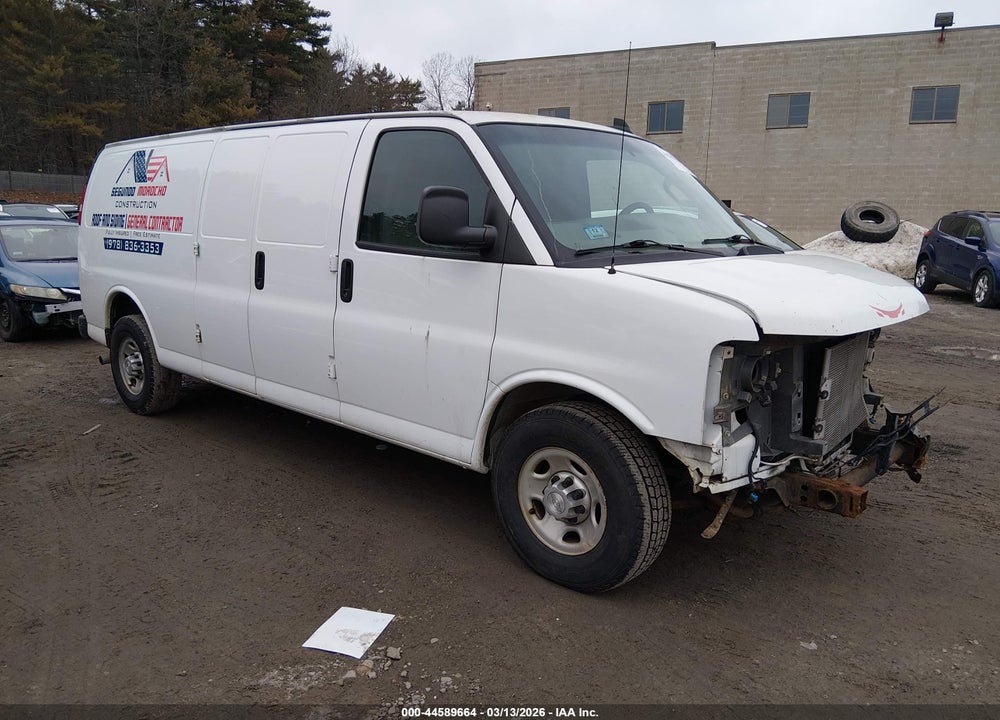 2017 CHEVROLET EXPRESS 2500 WORK VAN VIN: 1GCWGBFF4H1304435