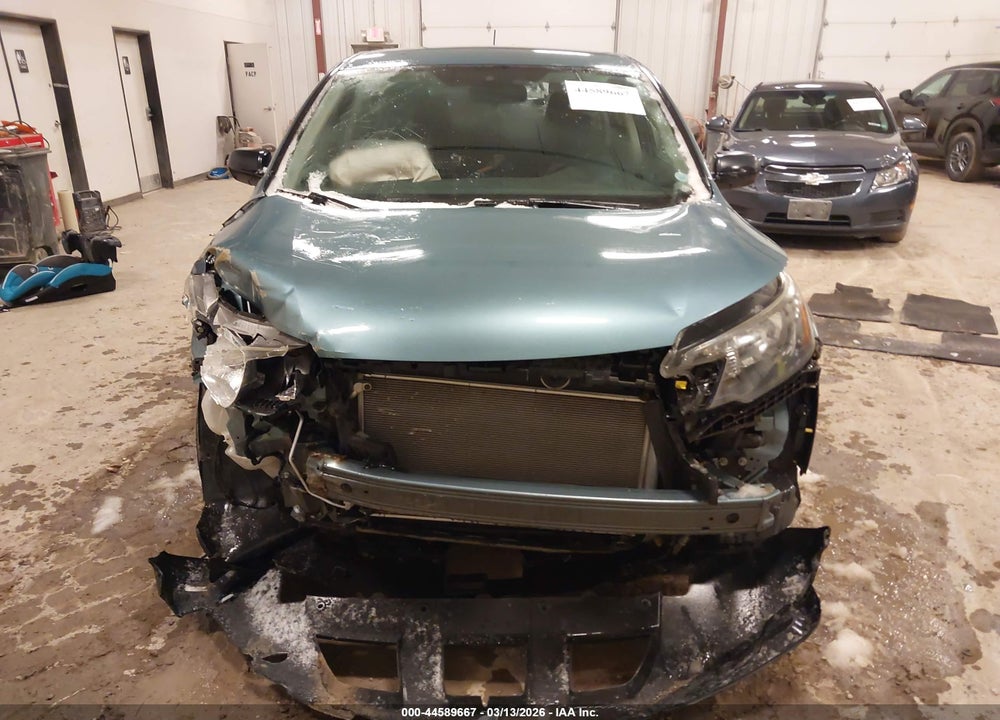 2013 HONDA CR-V LX VIN: 5J6RM4H39DL070788