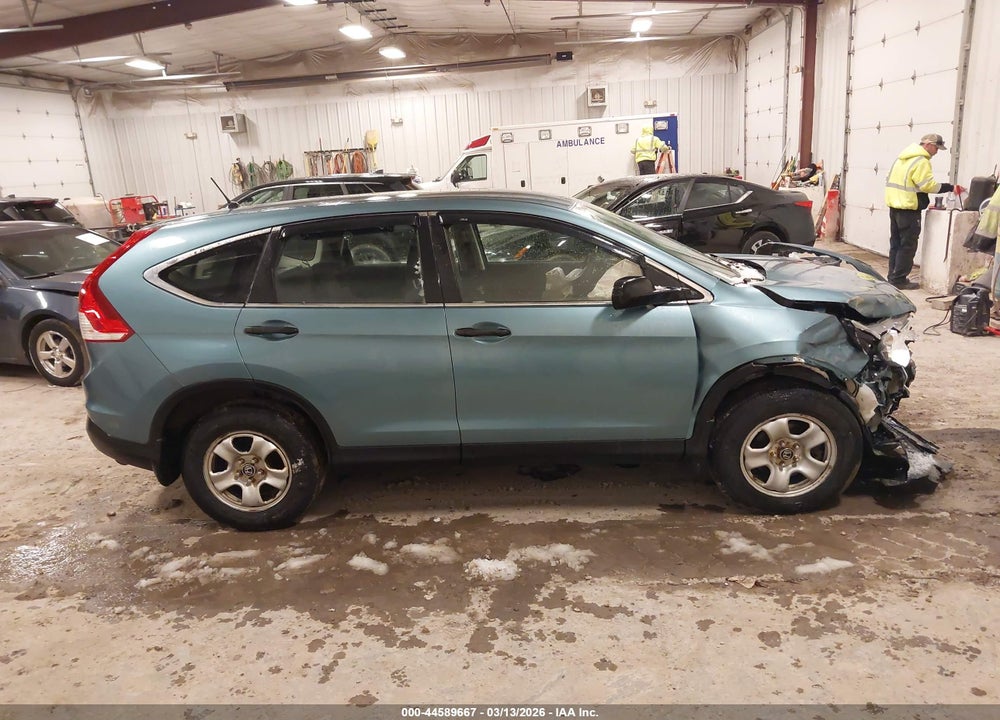 2013 HONDA CR-V LX VIN: 5J6RM4H39DL070788
