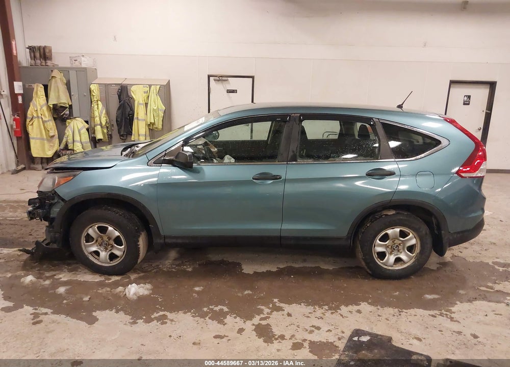 2013 HONDA CR-V LX VIN: 5J6RM4H39DL070788