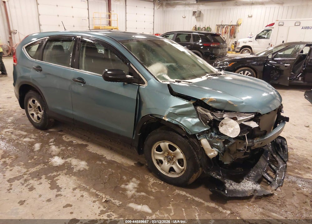 2013 HONDA CR-V LX VIN: 5J6RM4H39DL070788