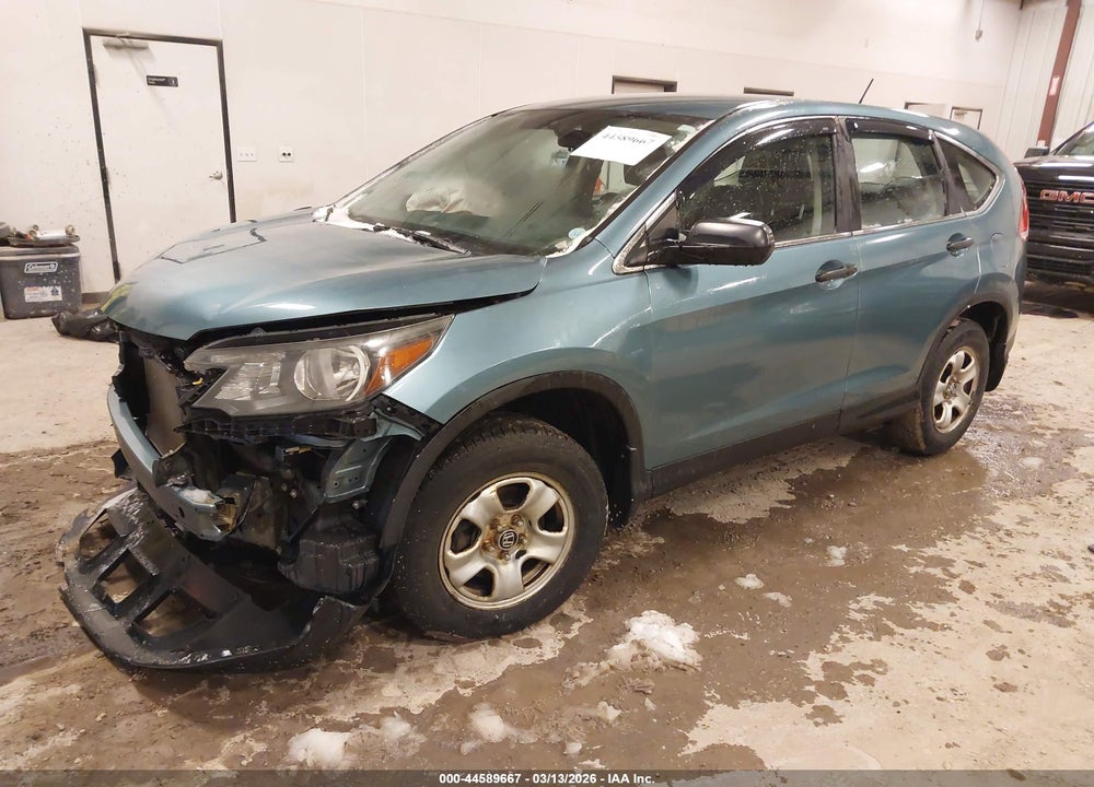 2013 HONDA CR-V LX VIN: 5J6RM4H39DL070788