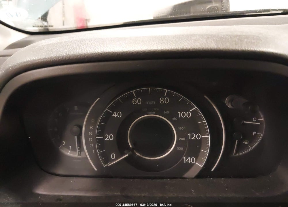 2013 HONDA CR-V LX VIN: 5J6RM4H39DL070788