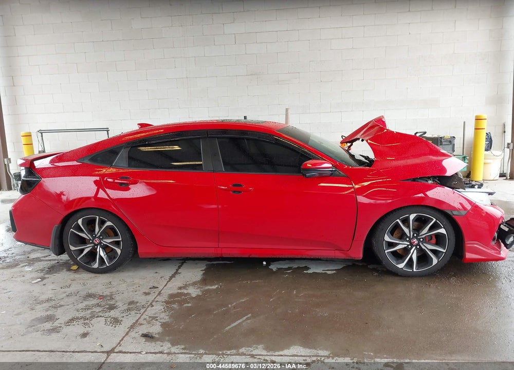 2017 HONDA CIVIC SI VIN: 2HGFC1E58HH707528
