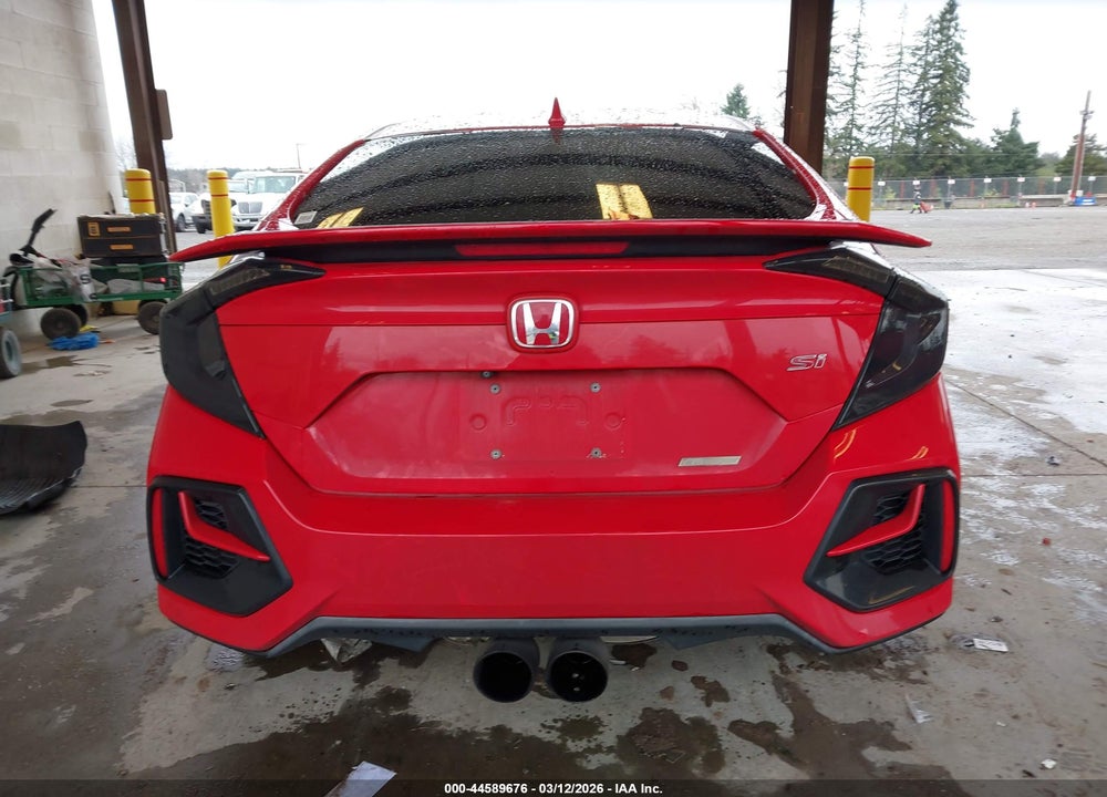2017 HONDA CIVIC SI VIN: 2HGFC1E58HH707528