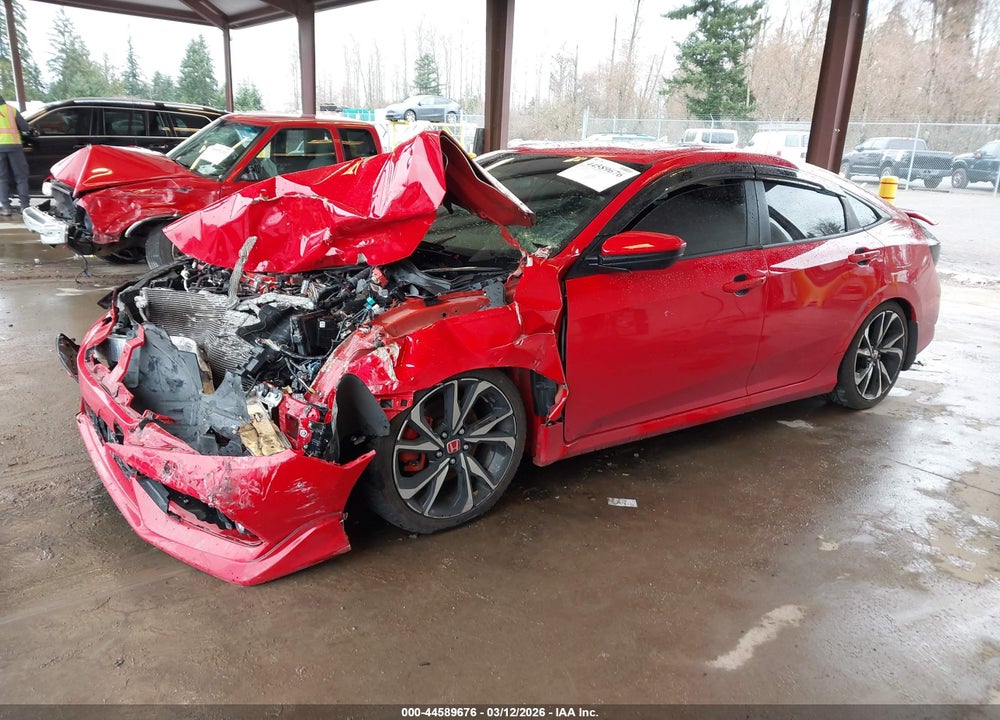 2017 HONDA CIVIC SI VIN: 2HGFC1E58HH707528