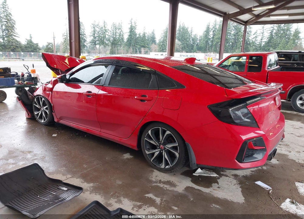 2017 HONDA CIVIC SI VIN: 2HGFC1E58HH707528