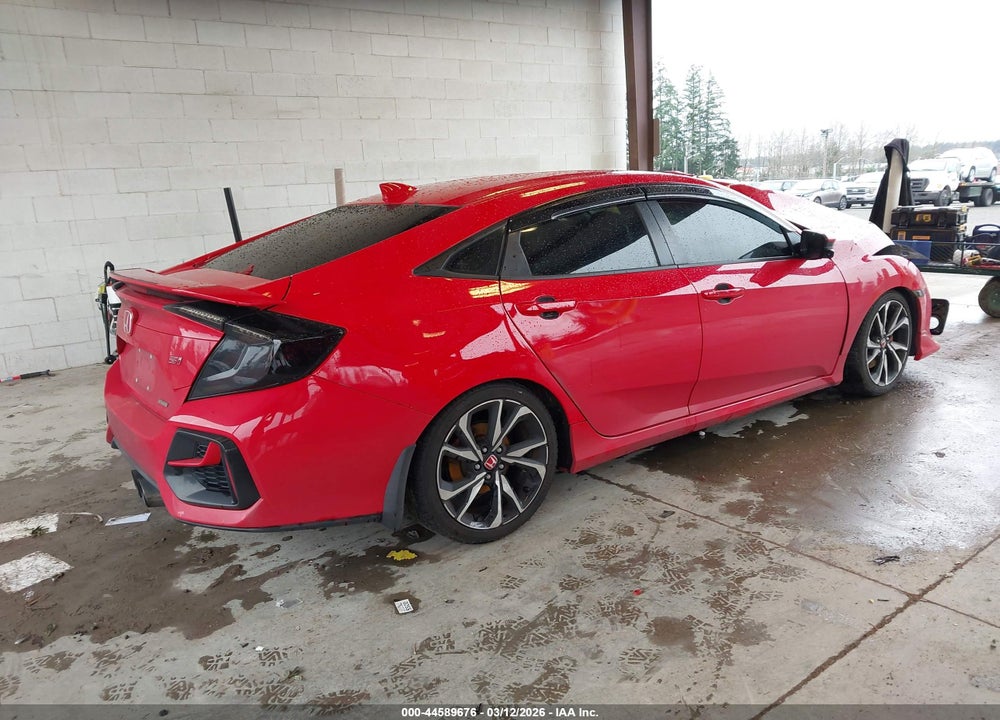 2017 HONDA CIVIC SI VIN: 2HGFC1E58HH707528