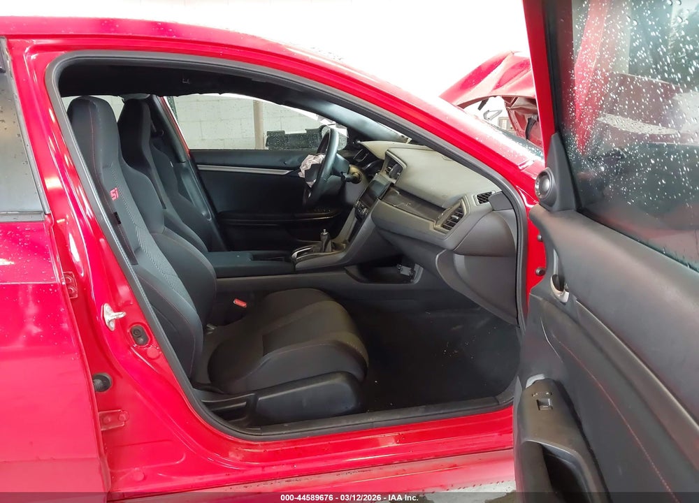 2017 HONDA CIVIC SI VIN: 2HGFC1E58HH707528