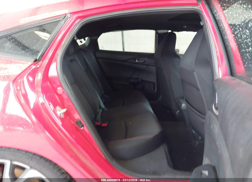 2017 HONDA CIVIC SI VIN: 2HGFC1E58HH707528