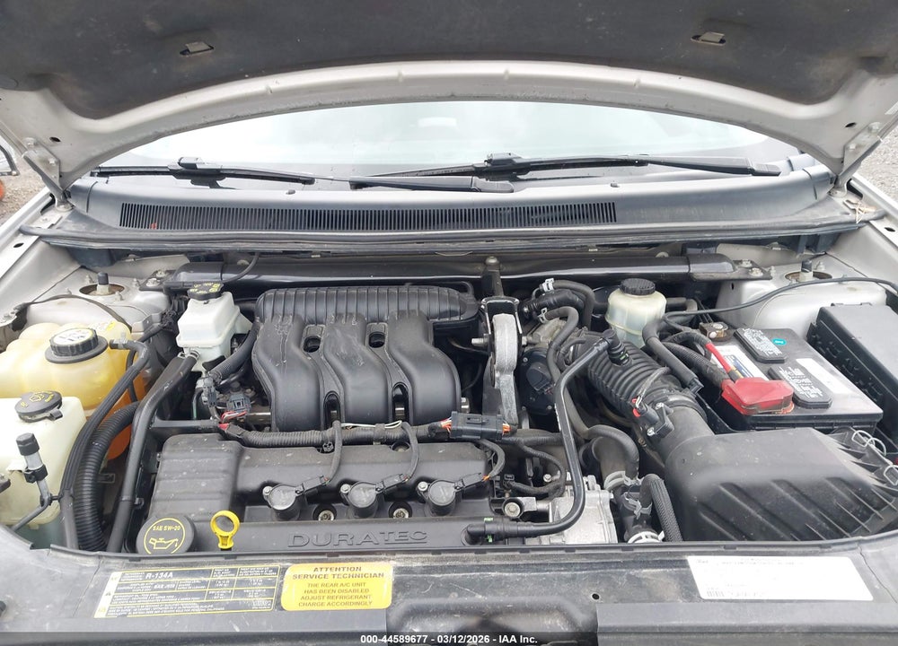 2007 FORD FREESTYLE LIMITED VIN: 1FMDK06107GA01867