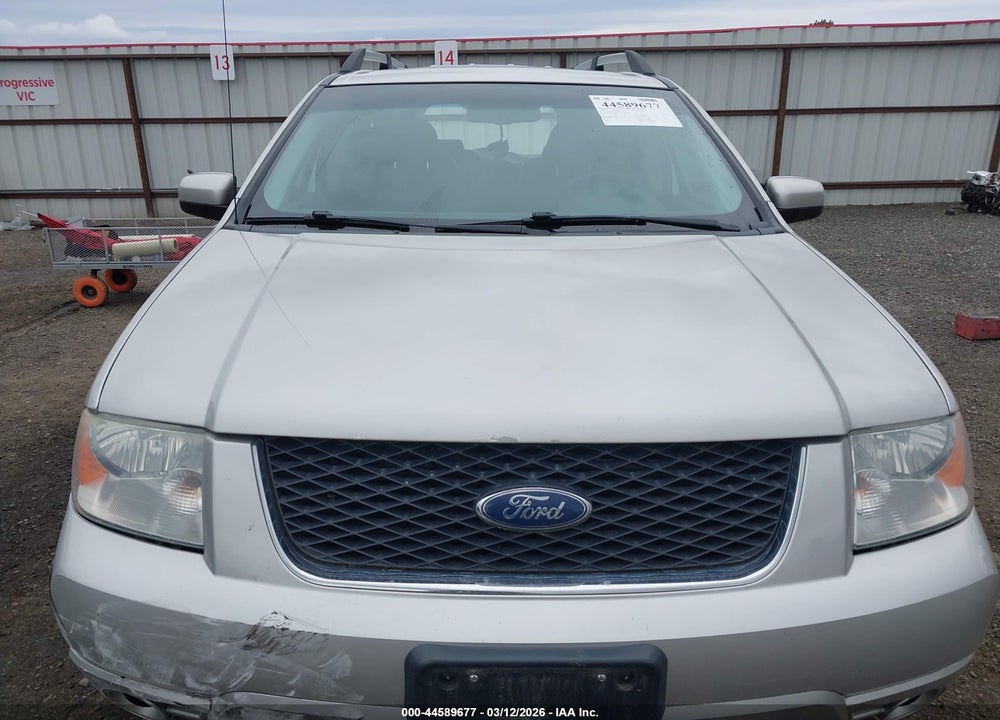 2007 FORD FREESTYLE LIMITED VIN: 1FMDK06107GA01867