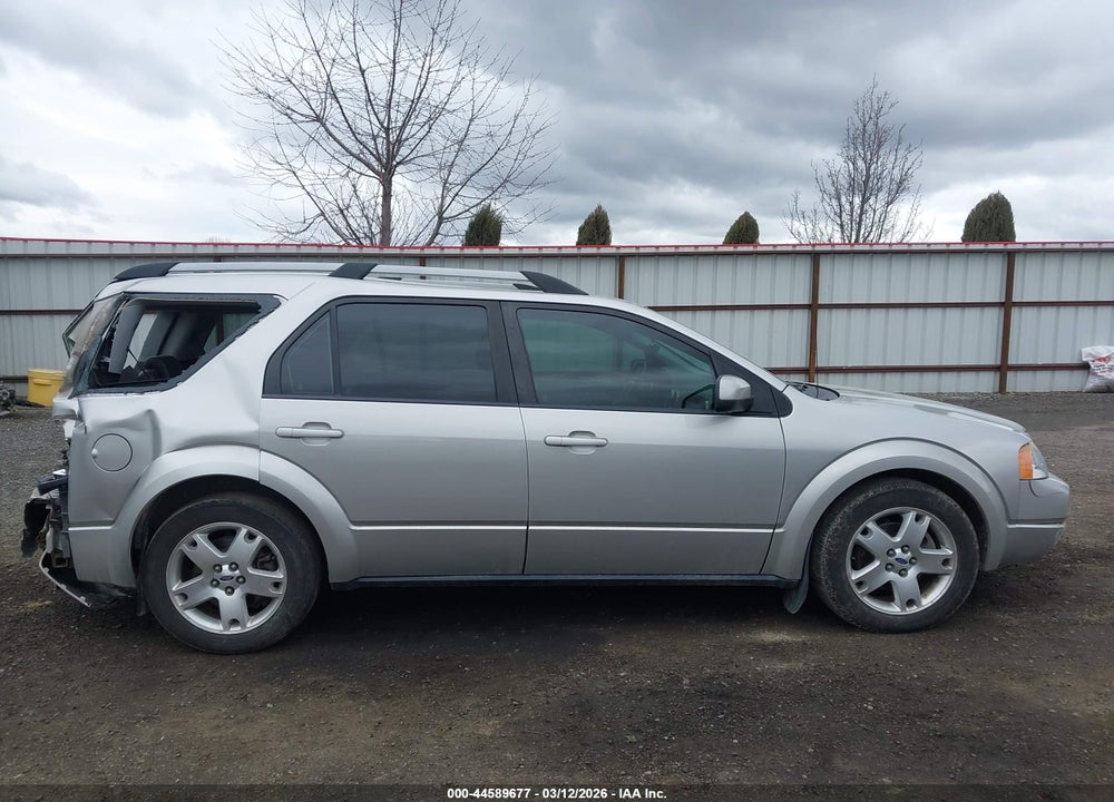 2007 FORD FREESTYLE LIMITED VIN: 1FMDK06107GA01867