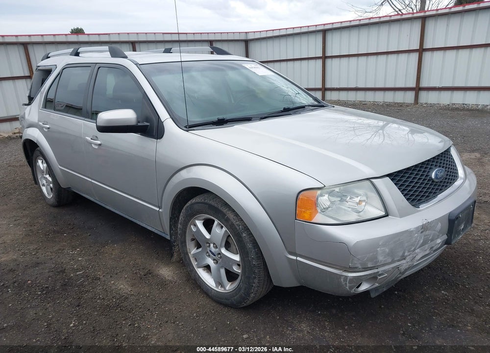 2007 FORD FREESTYLE LIMITED VIN: 1FMDK06107GA01867