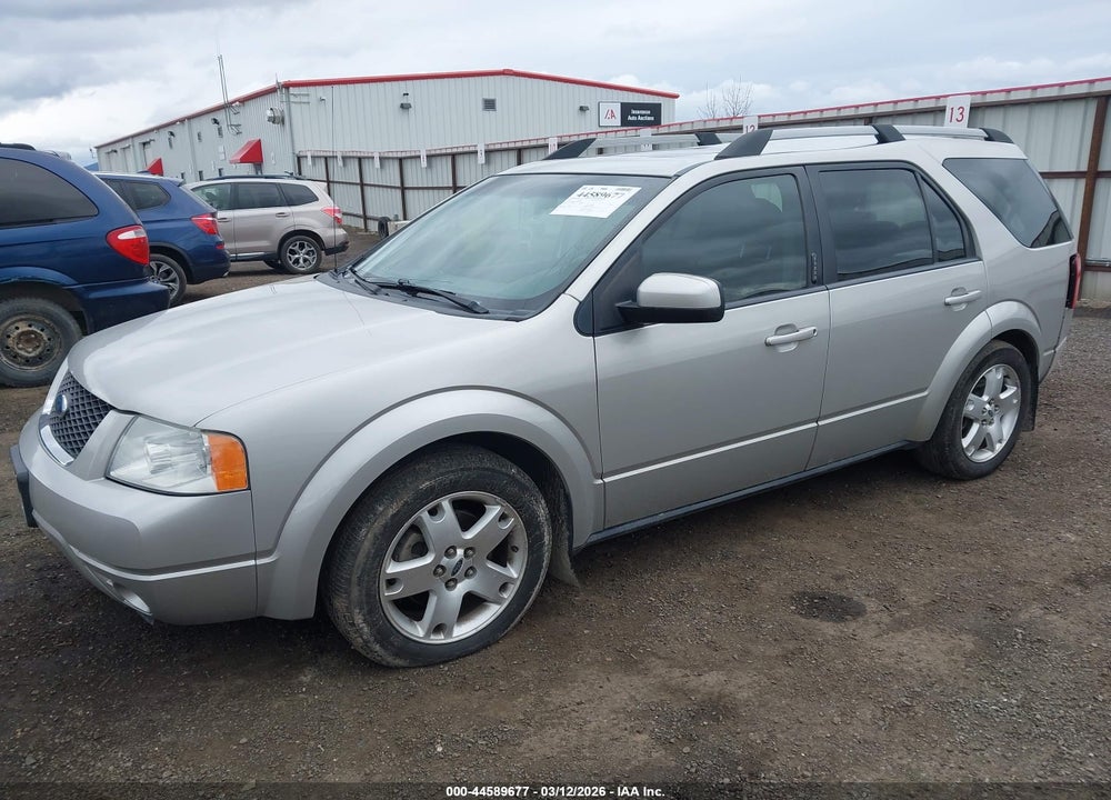 2007 FORD FREESTYLE LIMITED VIN: 1FMDK06107GA01867