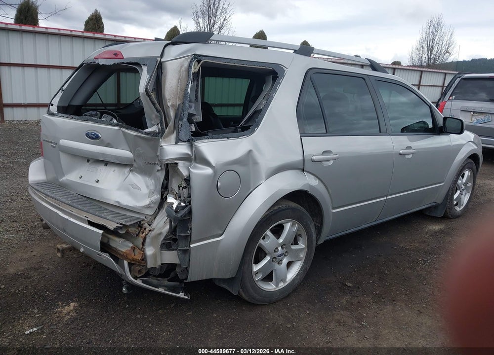 2007 FORD FREESTYLE LIMITED VIN: 1FMDK06107GA01867