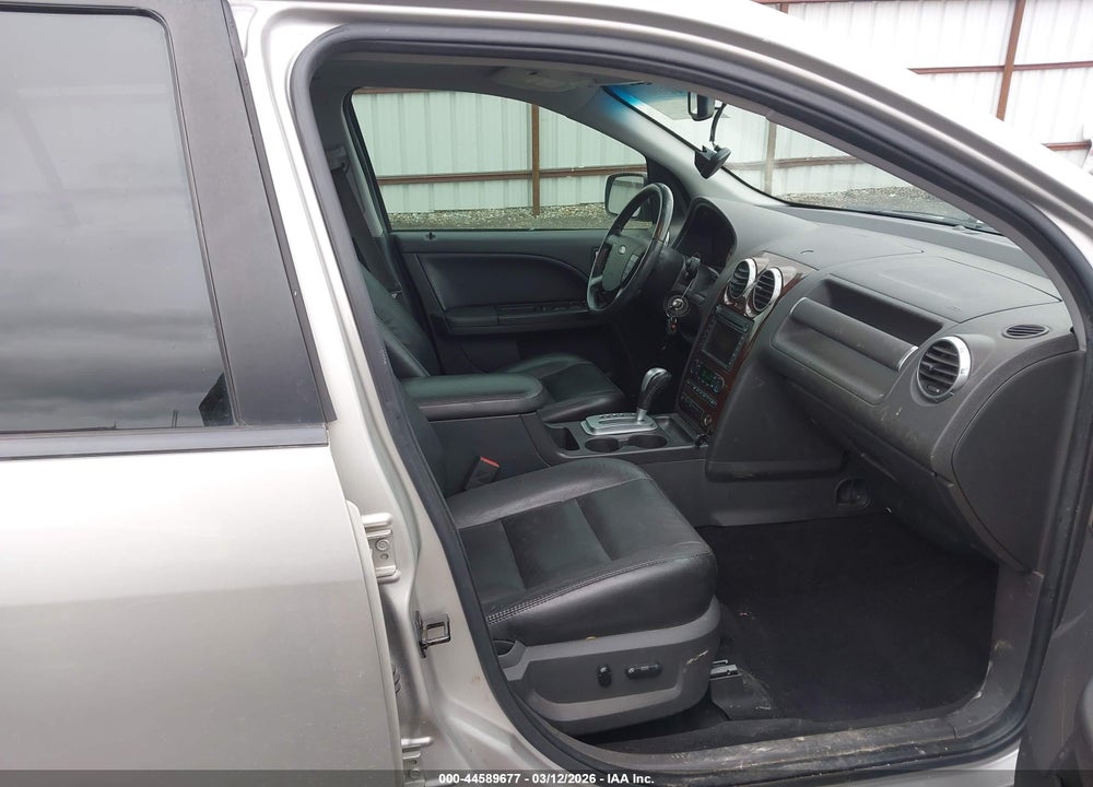 2007 FORD FREESTYLE LIMITED VIN: 1FMDK06107GA01867