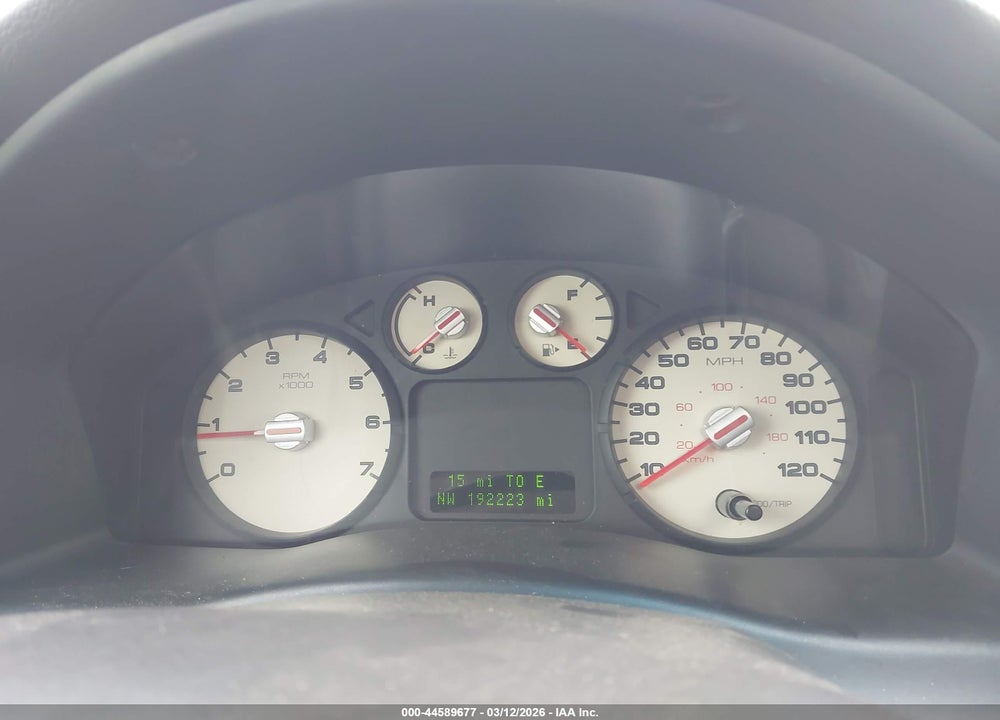 2007 FORD FREESTYLE LIMITED VIN: 1FMDK06107GA01867