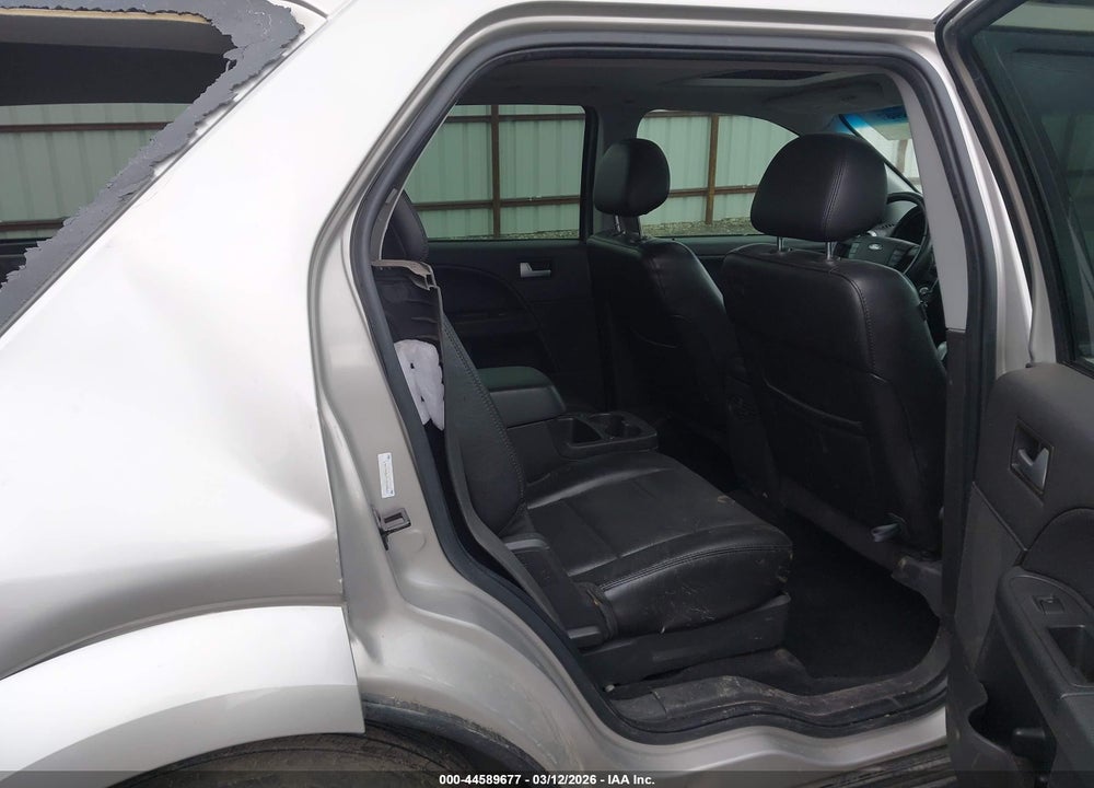 2007 FORD FREESTYLE LIMITED VIN: 1FMDK06107GA01867