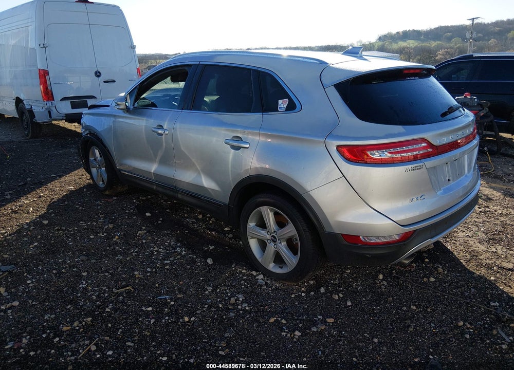 2015 LINCOLN MKC VIN: 5LMCJ1A93FUJ27526
