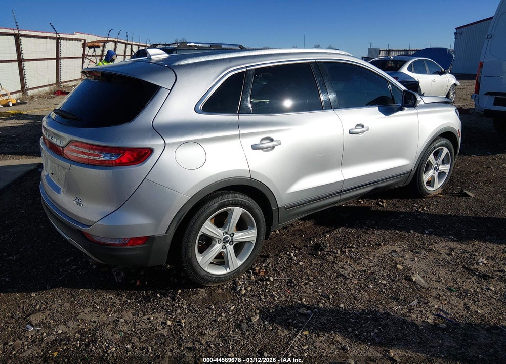 2015 LINCOLN MKC VIN: 5LMCJ1A93FUJ27526