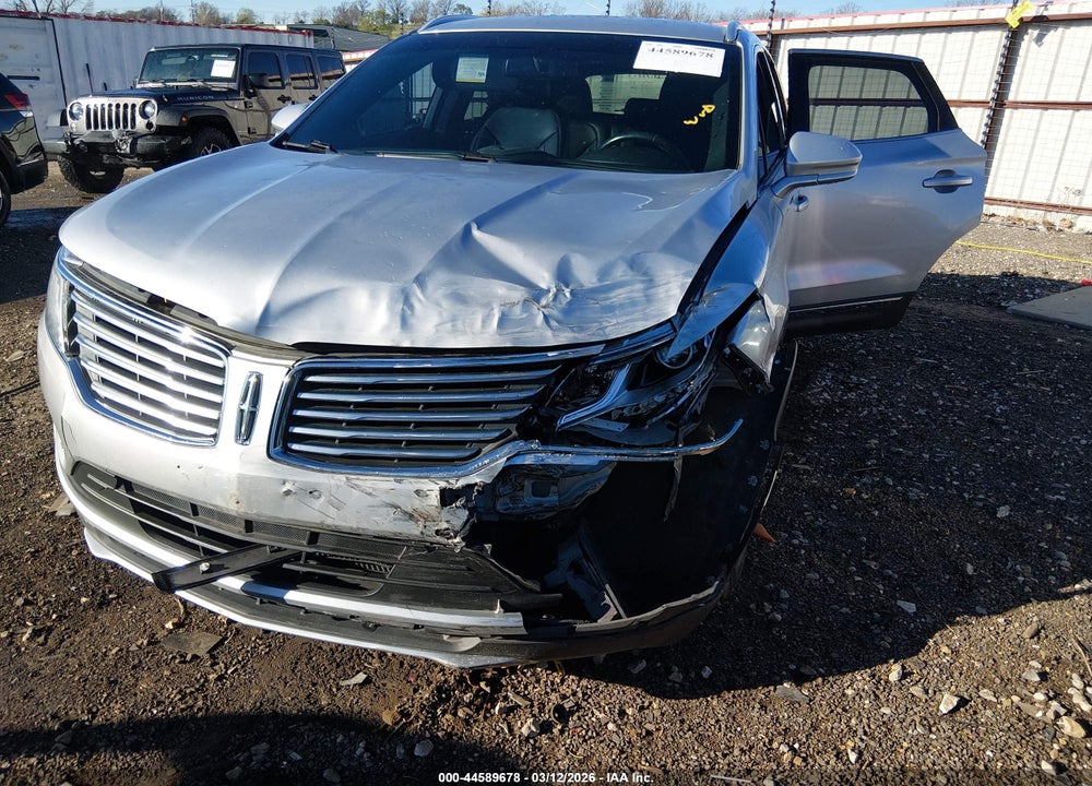 2015 LINCOLN MKC VIN: 5LMCJ1A93FUJ27526