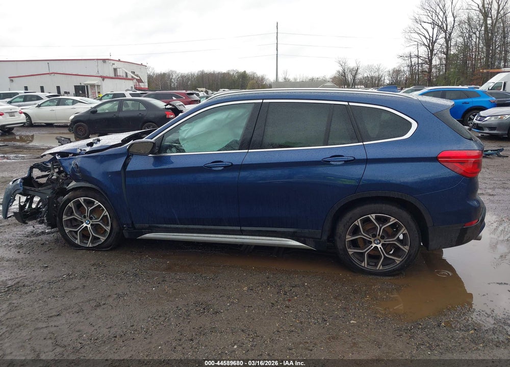 2022 BMW X1 XDRIVE28I VIN: WBXJG9C08N5V17446