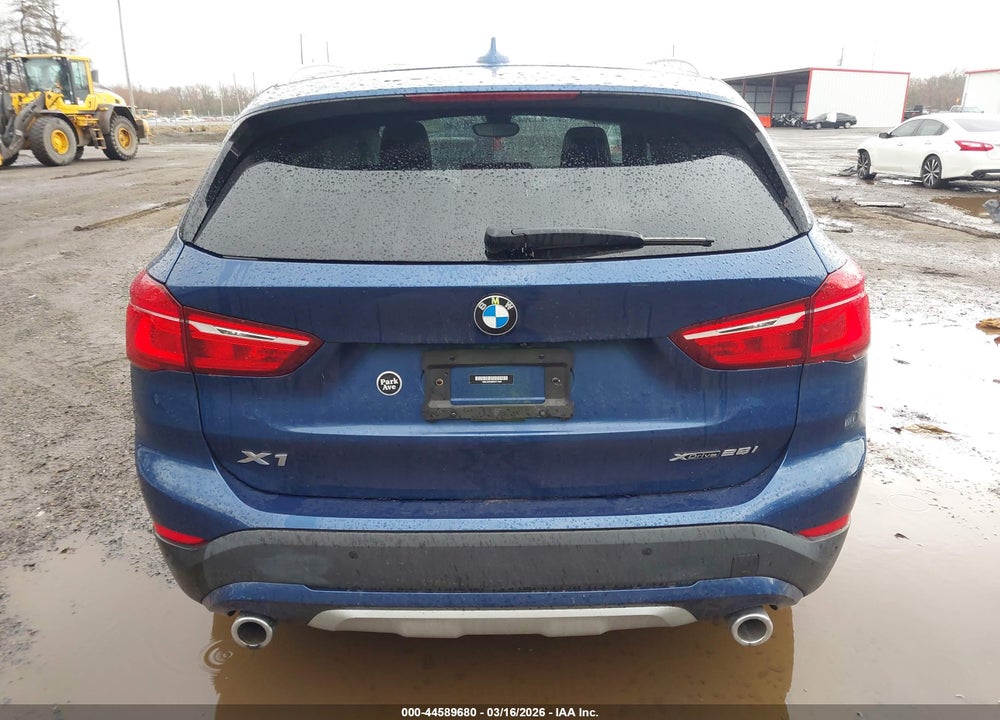 2022 BMW X1 XDRIVE28I VIN: WBXJG9C08N5V17446