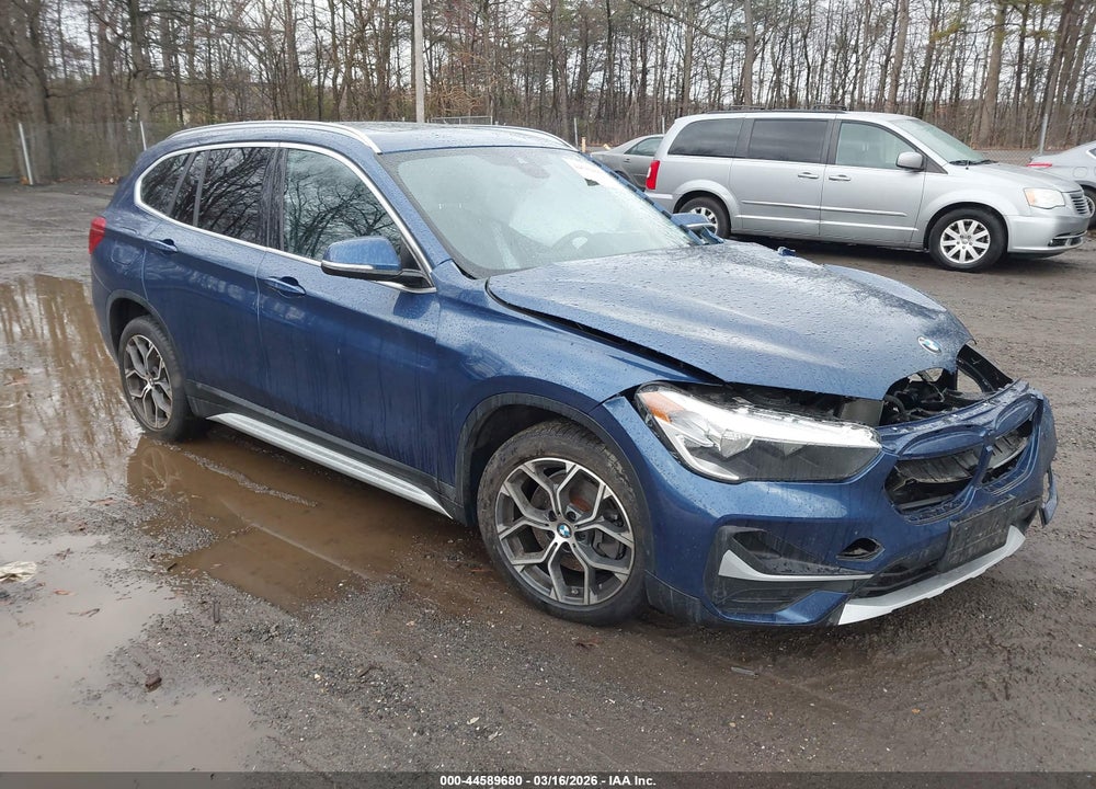2022 BMW X1 XDRIVE28I VIN: WBXJG9C08N5V17446