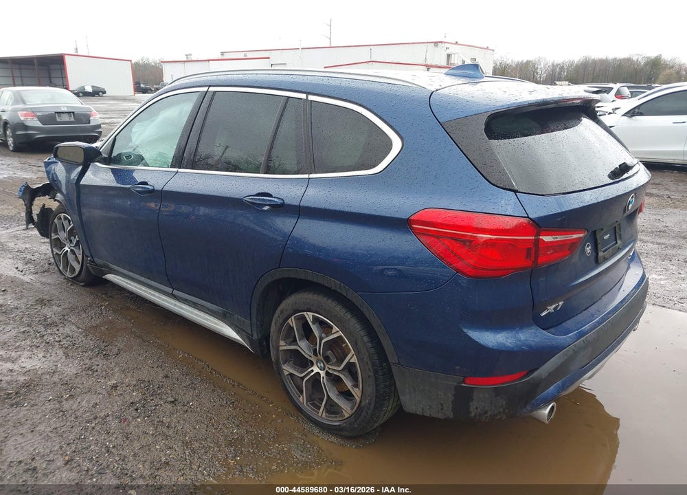2022 BMW X1 XDRIVE28I VIN: WBXJG9C08N5V17446