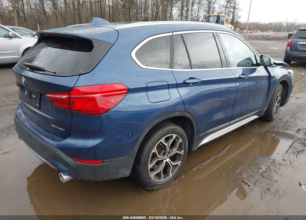 2022 BMW X1 XDRIVE28I VIN: WBXJG9C08N5V17446