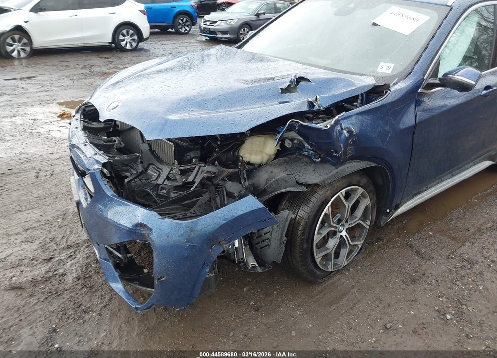 2022 BMW X1 XDRIVE28I VIN: WBXJG9C08N5V17446
