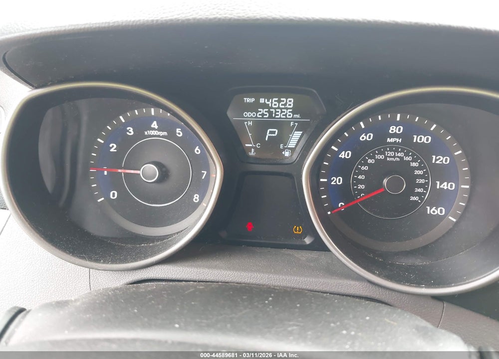 2011 HYUNDAI ELANTRA GLS VIN: 5NPDH4AE8BH051974