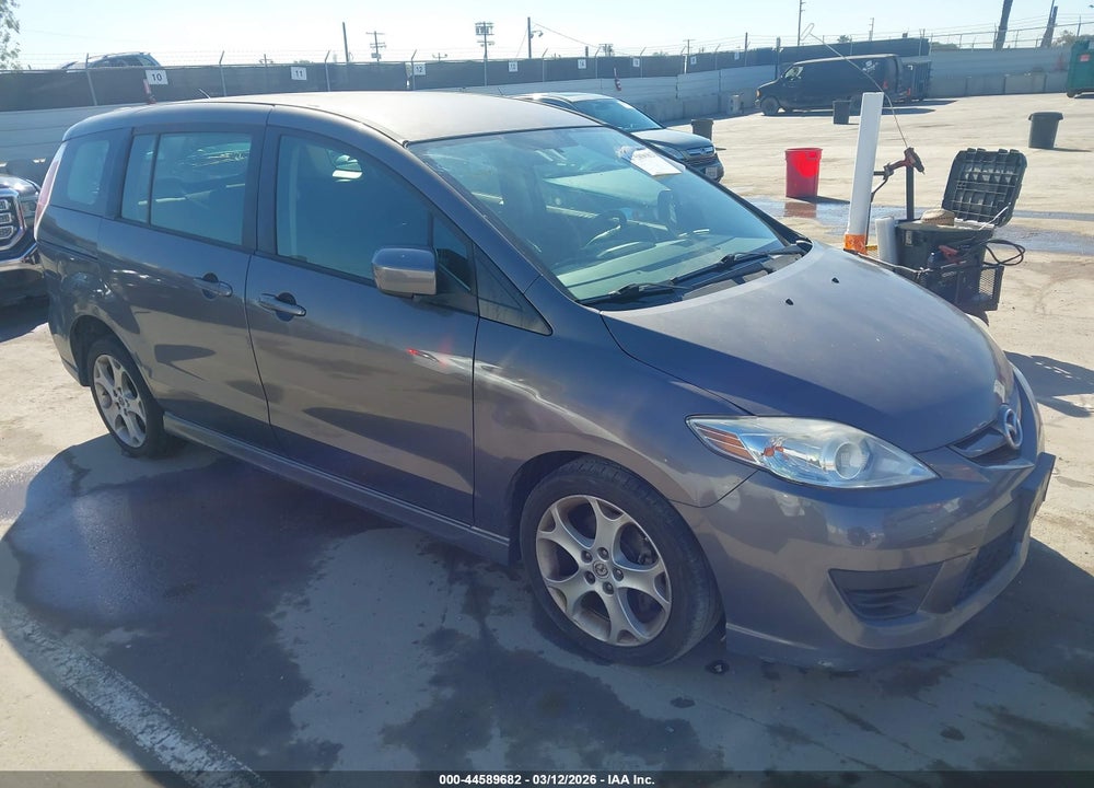 2010 MAZDA 5 SPORT VIN: JM1CR2WL5A0385251