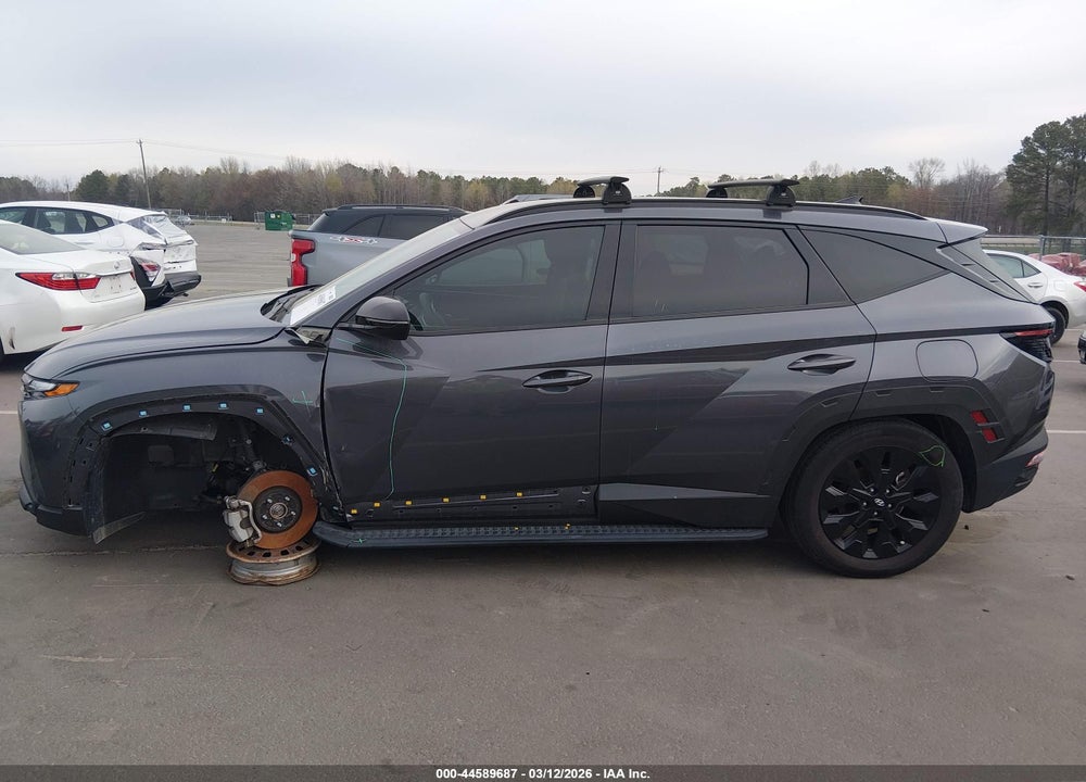 2024 HYUNDAI TUCSON XRT VIN: KM8JF3DE6RU294662