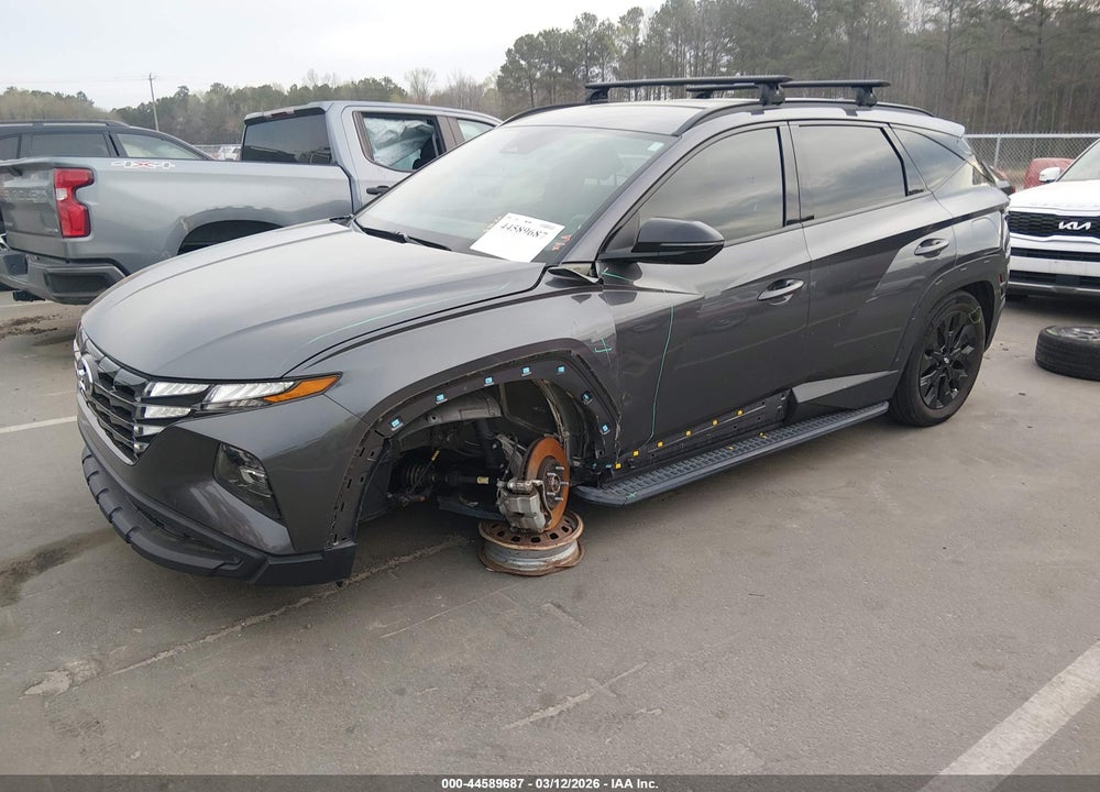 2024 HYUNDAI TUCSON XRT VIN: KM8JF3DE6RU294662