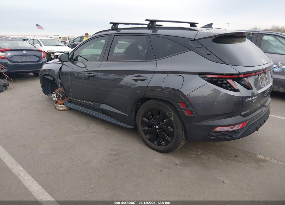 2024 HYUNDAI TUCSON XRT VIN: KM8JF3DE6RU294662