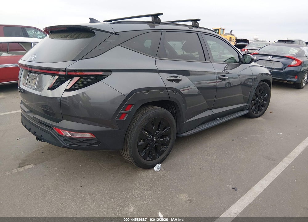 2024 HYUNDAI TUCSON XRT VIN: KM8JF3DE6RU294662