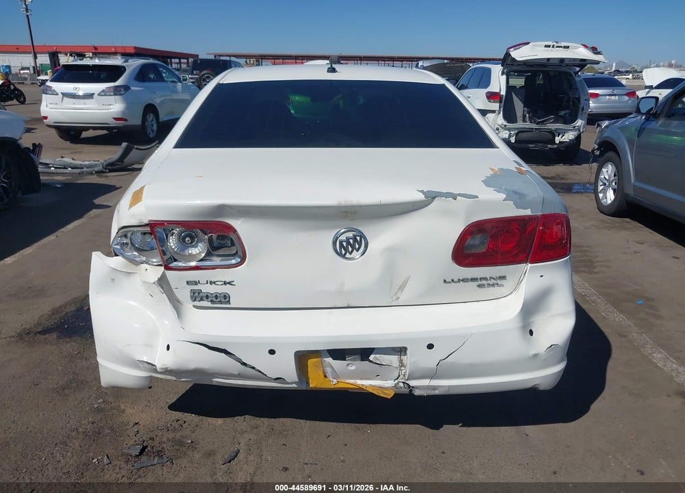 2007 BUICK LUCERNE CXL VIN: 1G4HD57217U113806