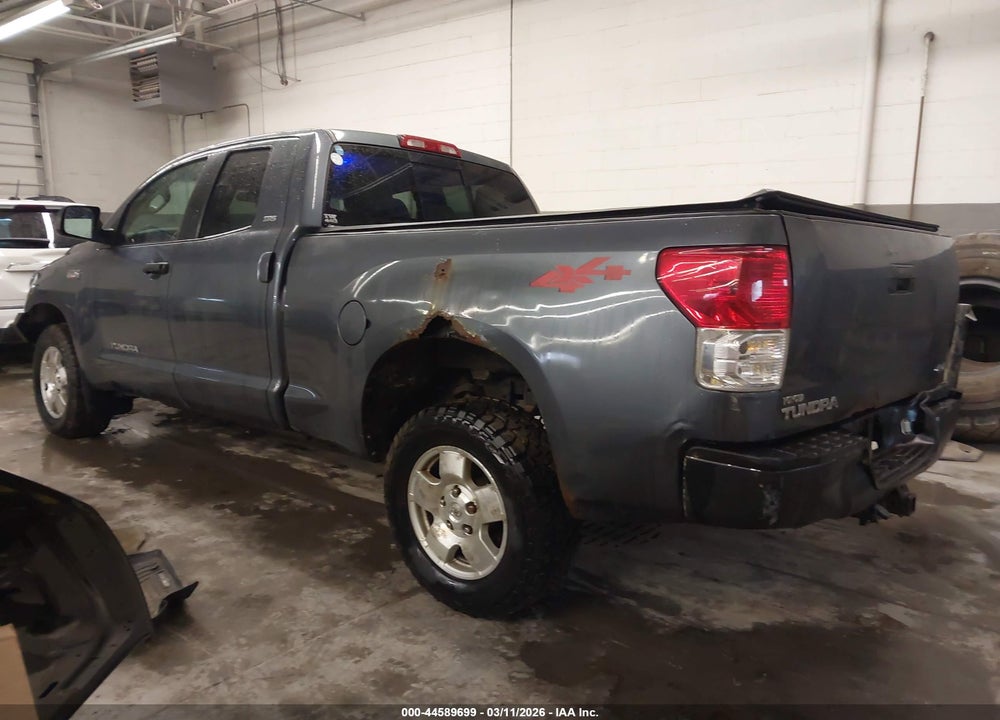 2007 TOYOTA TUNDRA SR5 5.7L V8 VIN: 5TFBV54187X016863