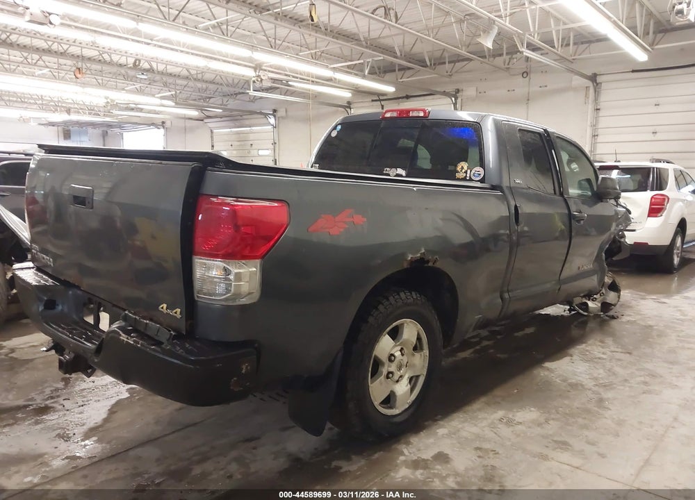 2007 TOYOTA TUNDRA SR5 5.7L V8 VIN: 5TFBV54187X016863