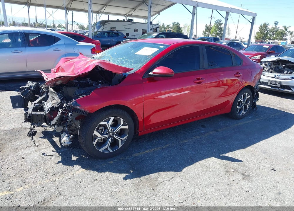 2019 KIA FORTE LXS VIN: 3KPF24AD5KE093721