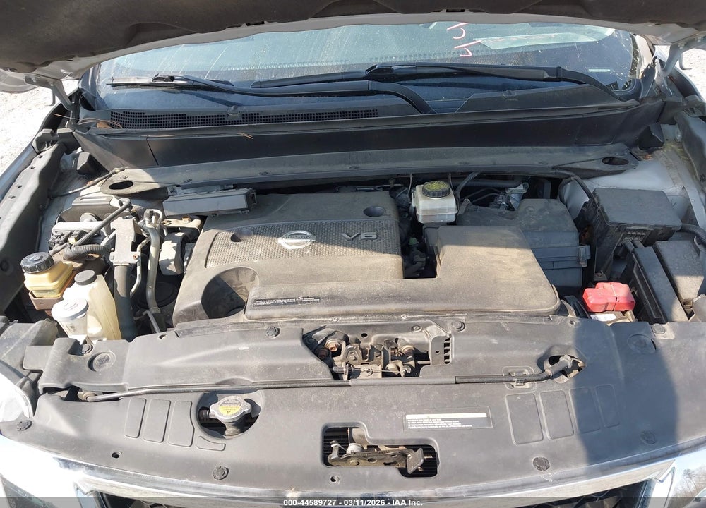 2014 NISSAN PATHFINDER PLATINUM/S/SL/SV VIN: 5N1AR2MM7EC704927