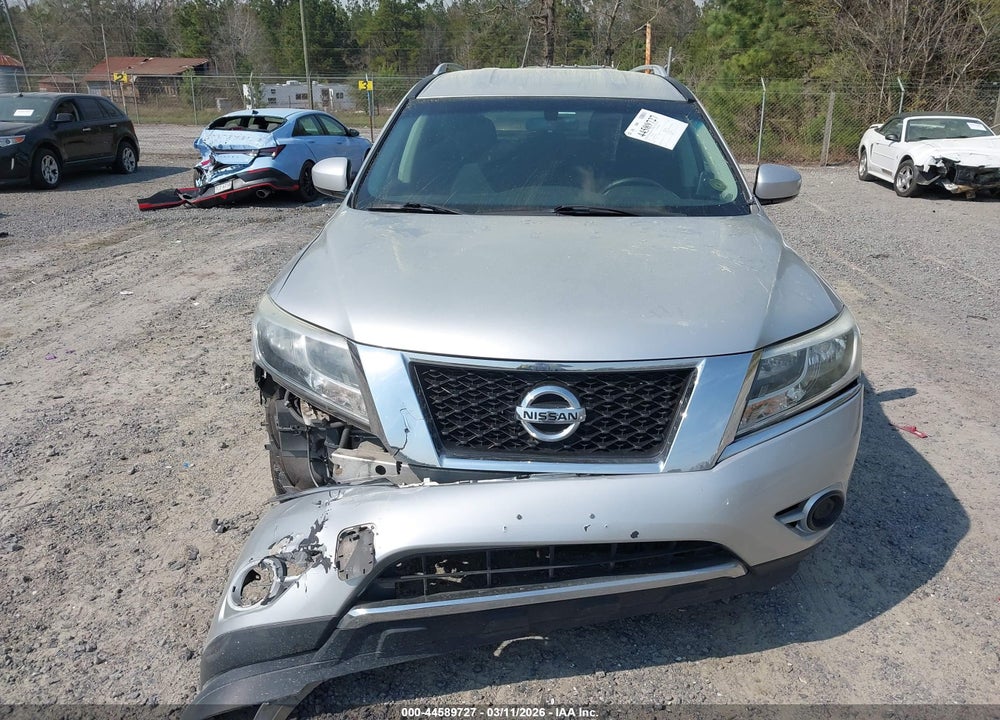 2014 NISSAN PATHFINDER PLATINUM/S/SL/SV VIN: 5N1AR2MM7EC704927