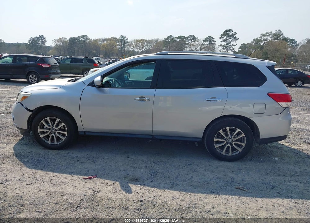 2014 NISSAN PATHFINDER PLATINUM/S/SL/SV VIN: 5N1AR2MM7EC704927