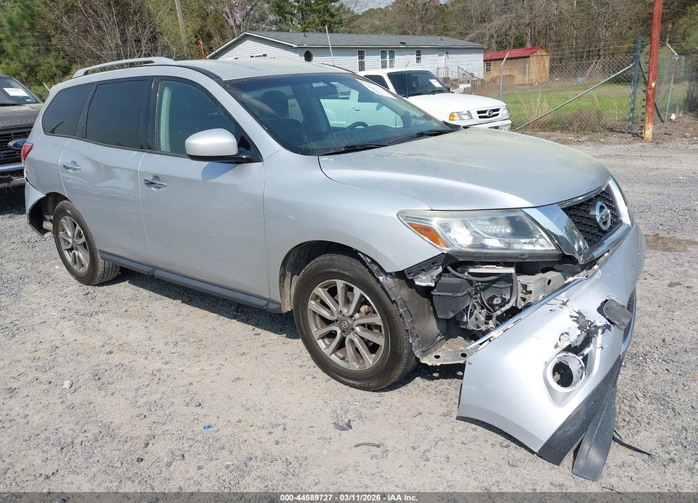 2014 NISSAN PATHFINDER PLATINUM/S/SL/SV VIN: 5N1AR2MM7EC704927