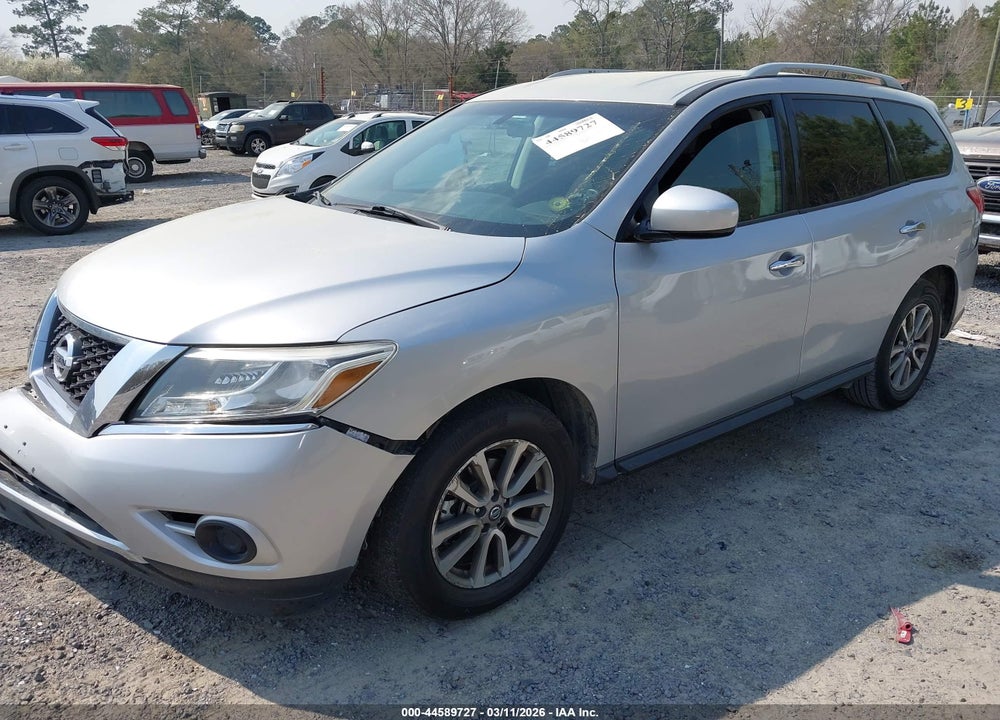 2014 NISSAN PATHFINDER PLATINUM/S/SL/SV VIN: 5N1AR2MM7EC704927