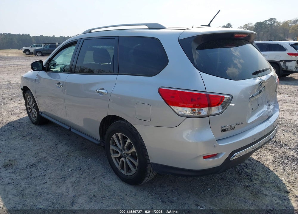 2014 NISSAN PATHFINDER PLATINUM/S/SL/SV VIN: 5N1AR2MM7EC704927