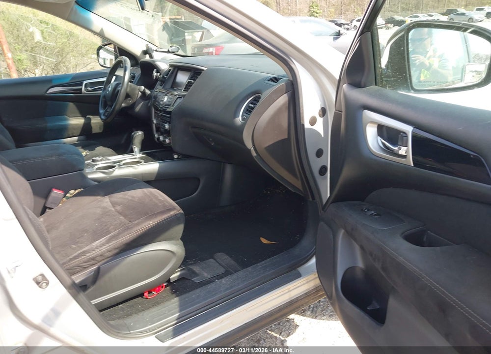 2014 NISSAN PATHFINDER PLATINUM/S/SL/SV VIN: 5N1AR2MM7EC704927